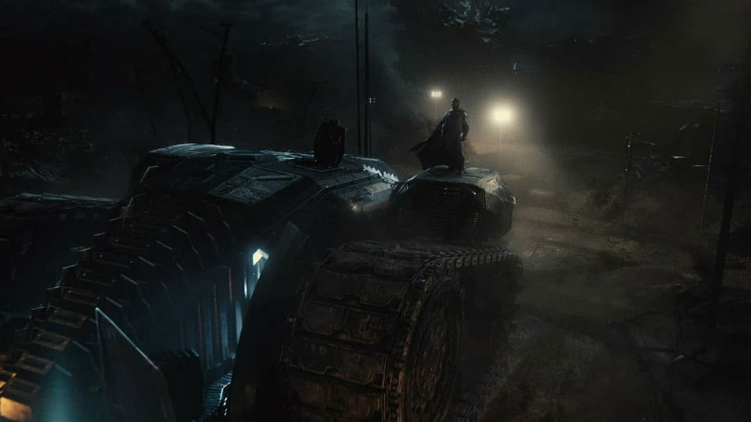Zack Snyder's Justice League backdrop 10