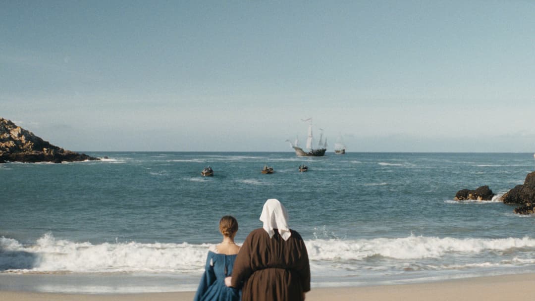 L'île de la demoiselle backdrop 6