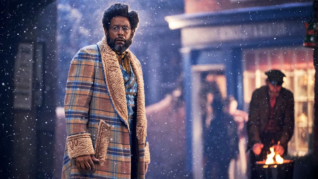 Містер Джанґл і різдвяна подорож backdrop 11