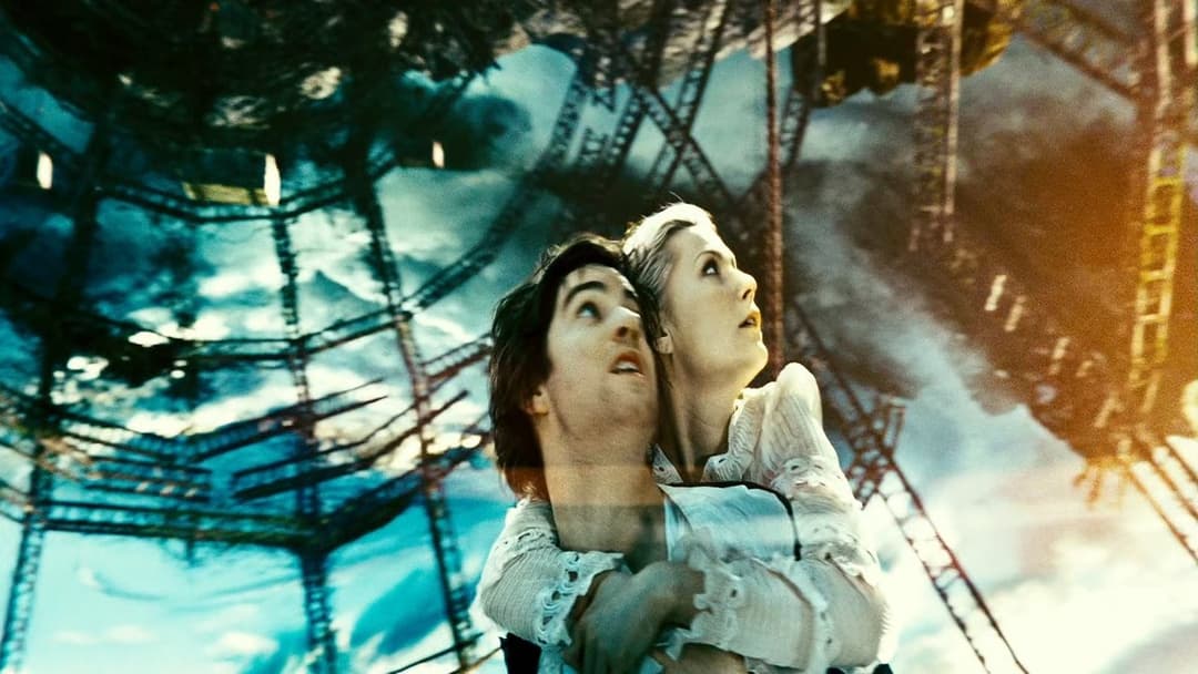 Upside Down backdrop 8