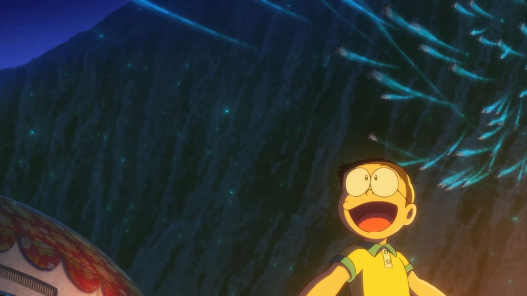 Doraemon the Movie: New Nobita and the Castle of the Undersea Devil backdrop 14