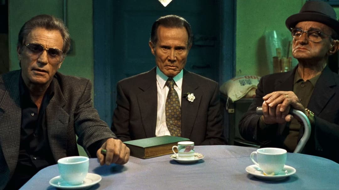 Ghost Dog - Der Weg des Samurai backdrop 20