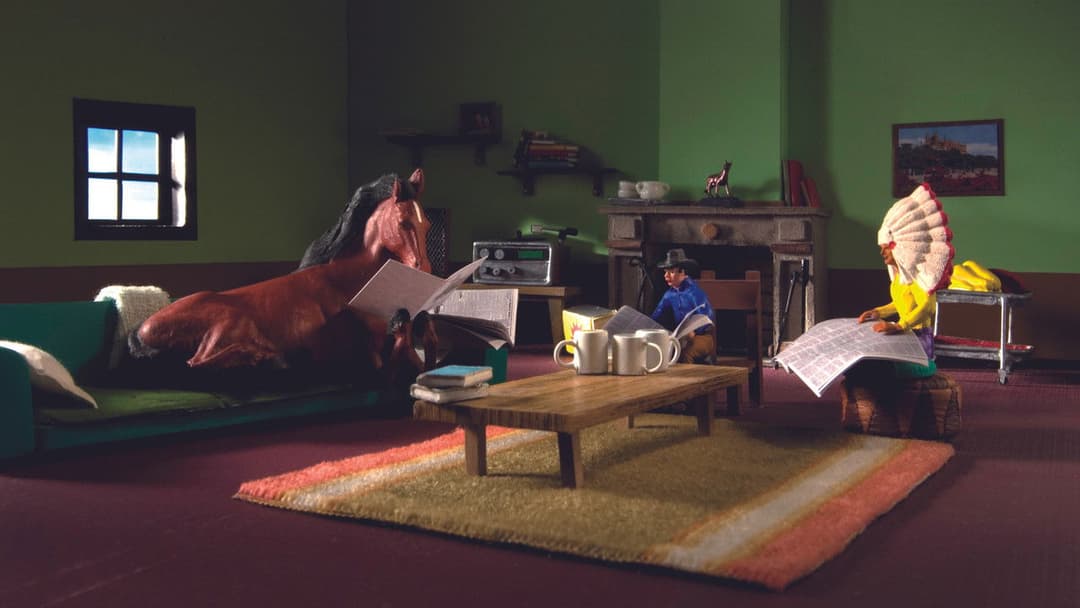 Panik in der Pampa backdrop 3