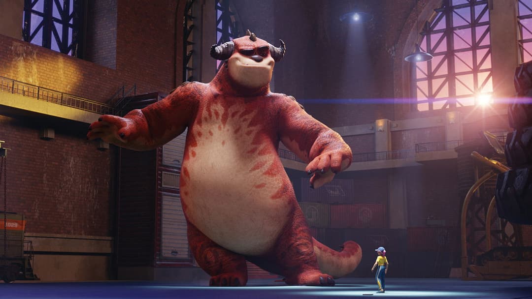 Ліга Монстрів backdrop 7