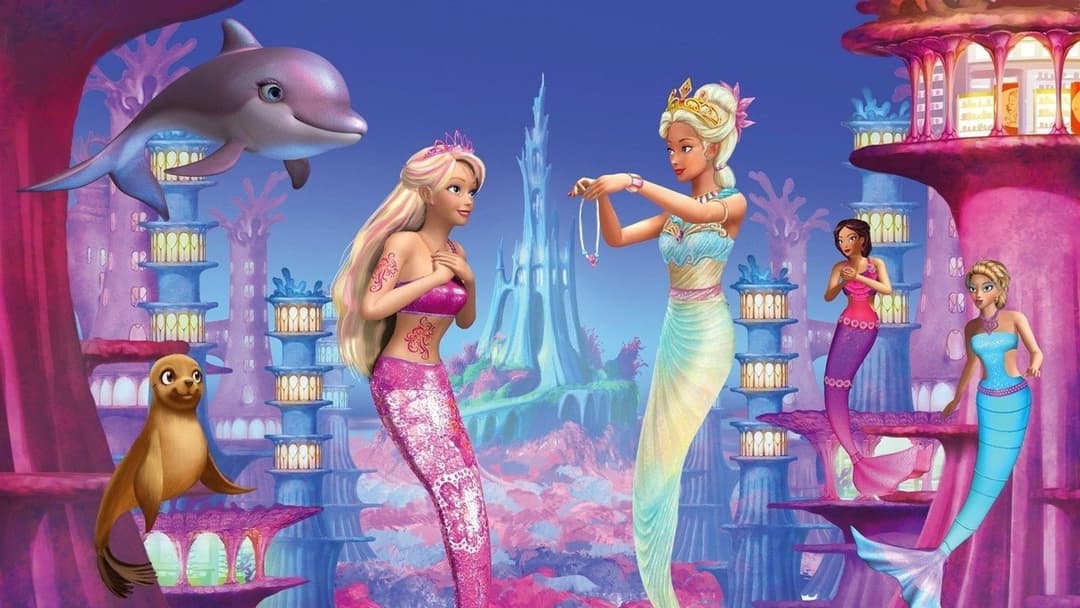 Barbie in A Mermaid Tale backdrop 7