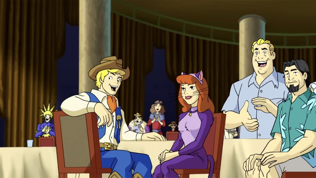 Скубі-Ду проти бермудських піратів! backdrop 9