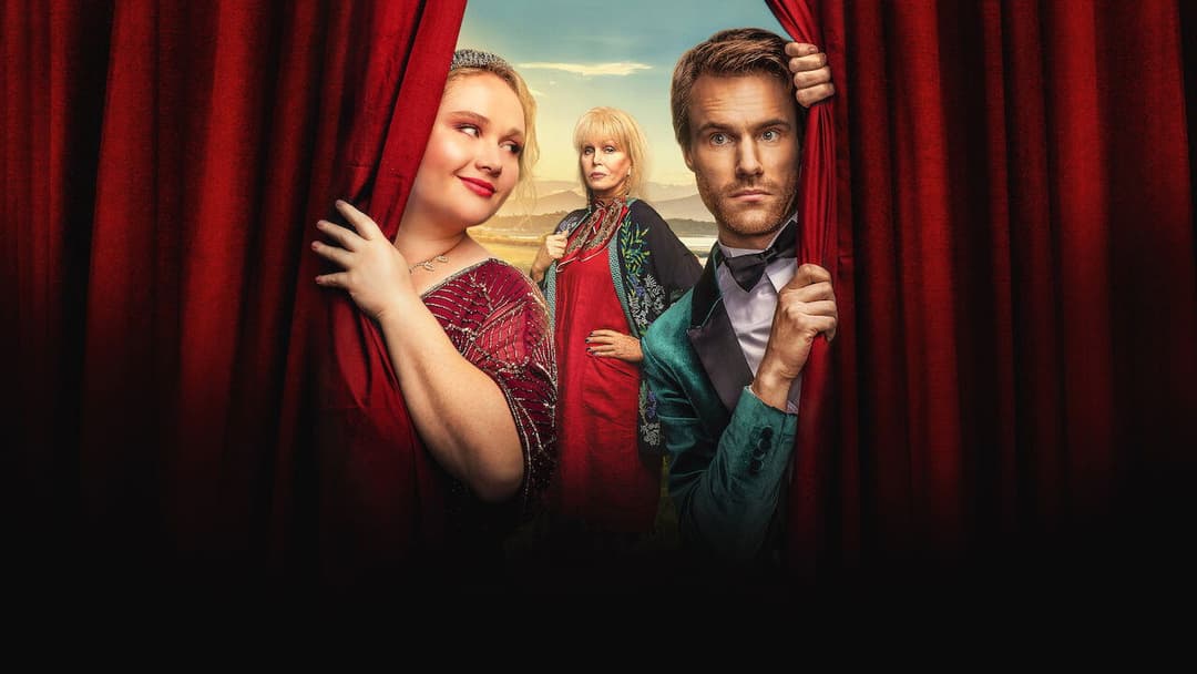 Falling for Figaro backdrop 4