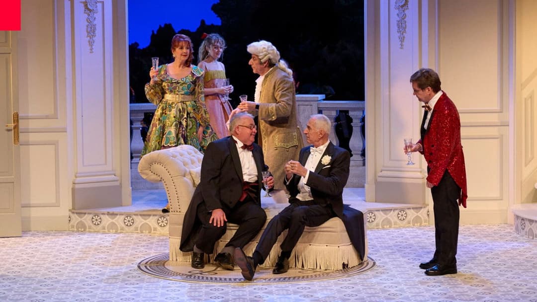 La valse des pingouins backdrop 8