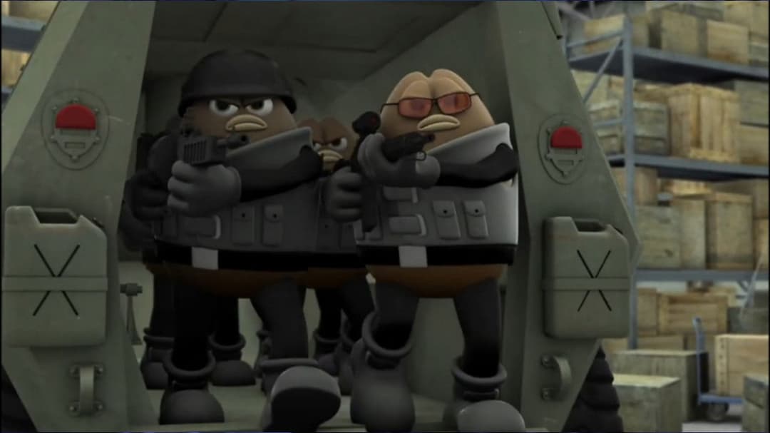 Killer Bean Forever backdrop 15