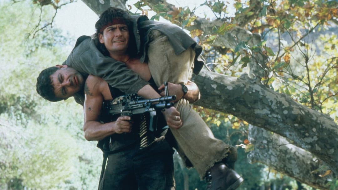 Гарячі голови 2 backdrop 11