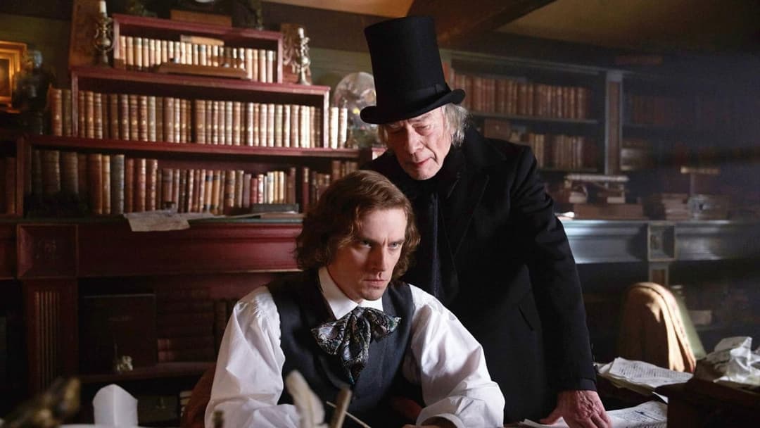 Charles Dickens - Der Mann der Weihnachten erfand backdrop 2