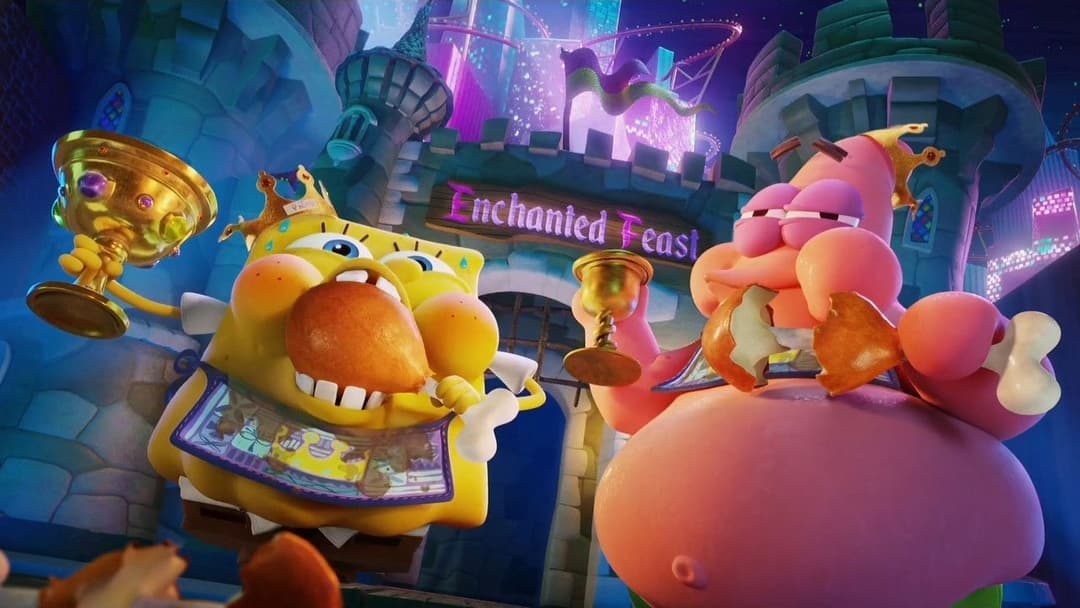 Spongebob Schwammkopf: Eine schwammtastische Rettung backdrop 9