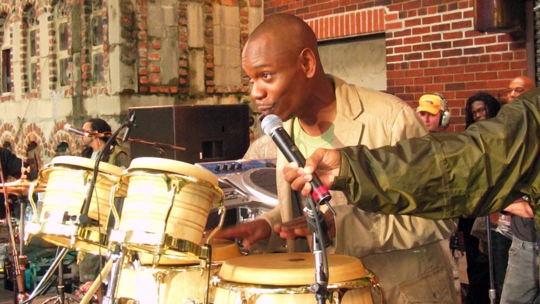 Dave Chappelle's Block Party backdrop 1