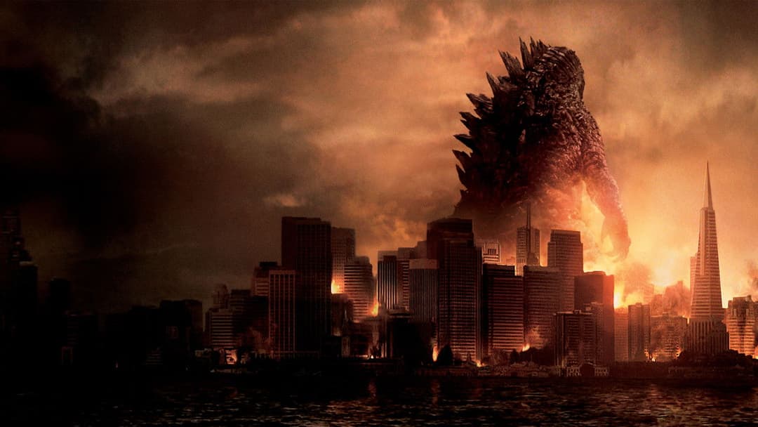 Godzilla backdrop 15