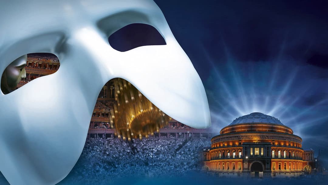 Das Phantom der Oper in der Royal Albert Hall backdrop 2