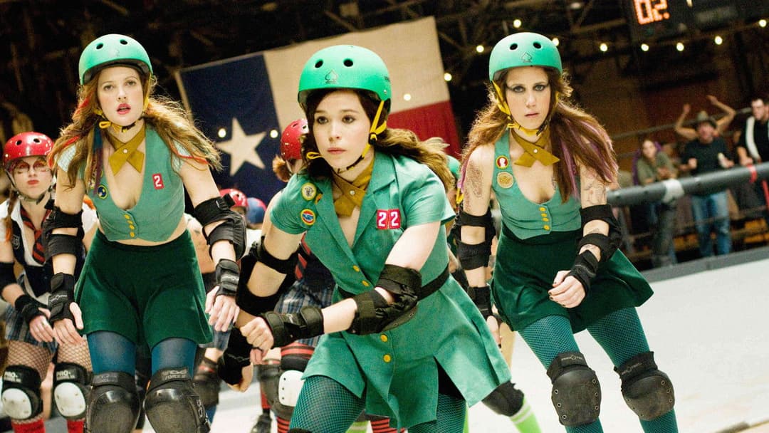 Roller Girl backdrop 1