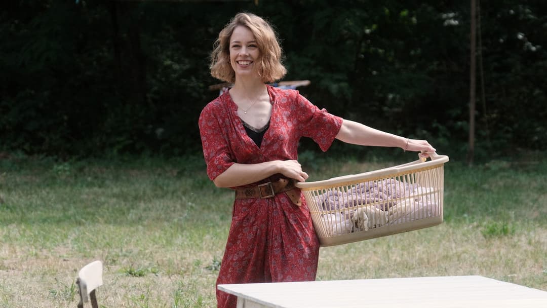 Roter Himmel backdrop 4