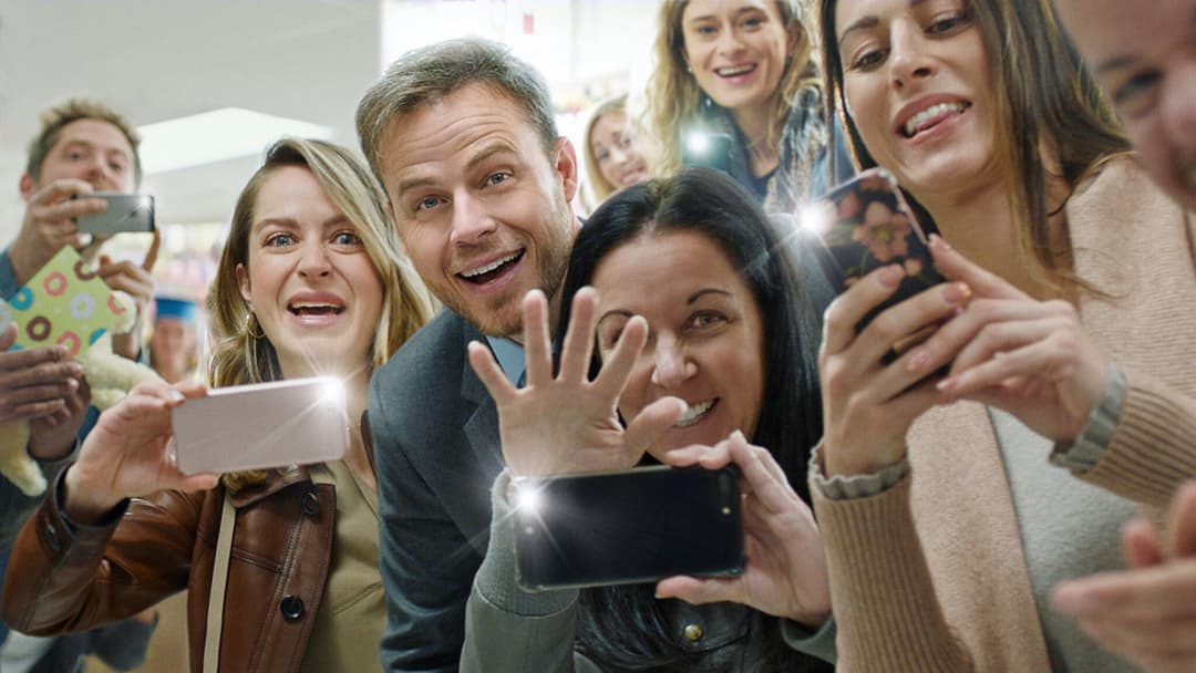 The Guide to the Perfect Family backdrop 2