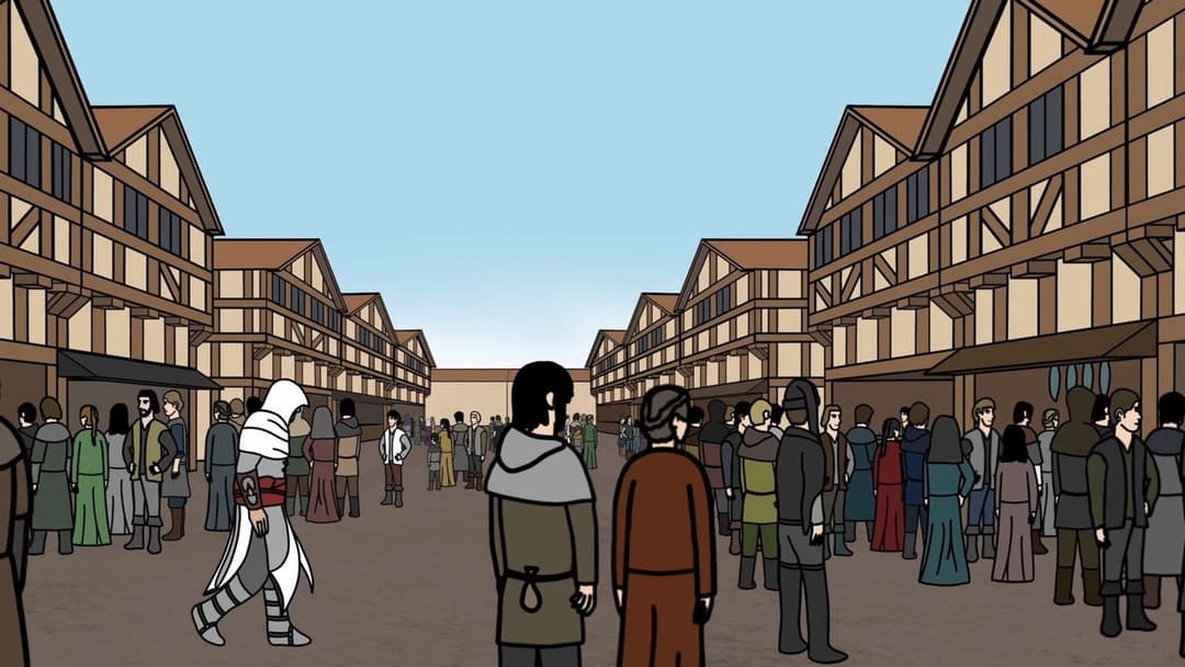 Assassin's Creed: Savage Industry backdrop 6