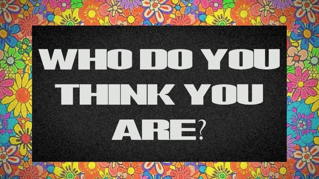 WHO DO YOU THINK YOU ARE? backdrop 4