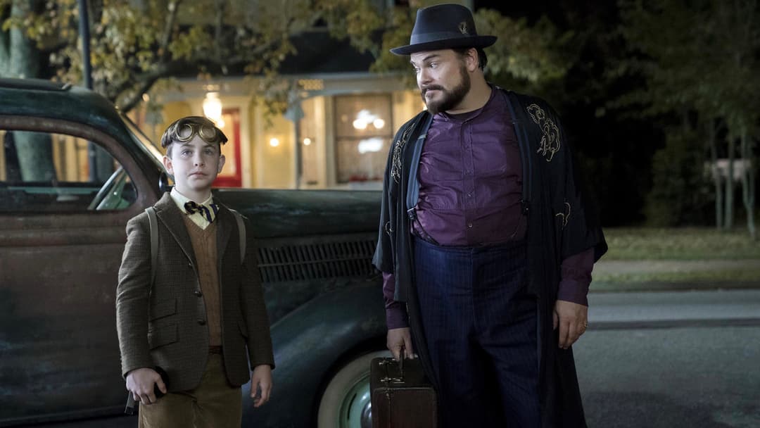 Das Haus der geheimnisvollen Uhren backdrop 10