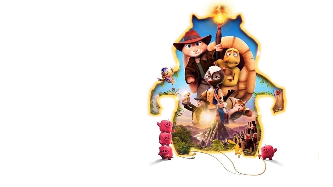 Hühnerhase und der Hamster der Finsternis backdrop 10