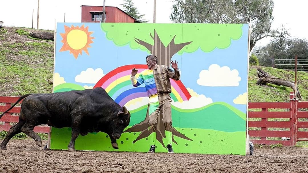 Jackass 3D backdrop 10