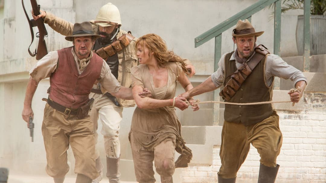 Legend of Tarzan backdrop 15