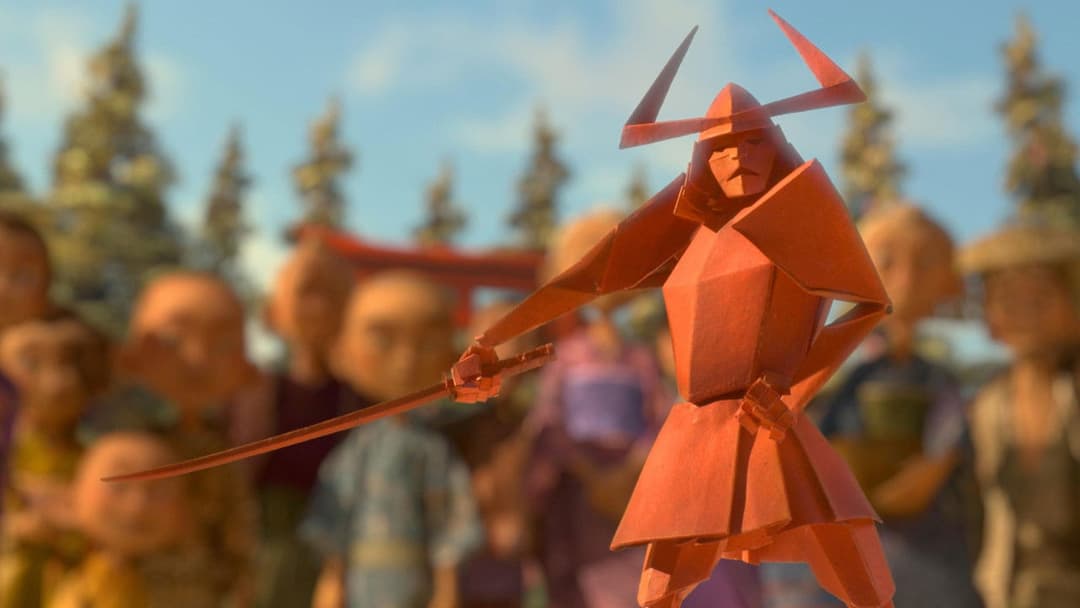 Kubo - Der tapfere Samurai backdrop 9