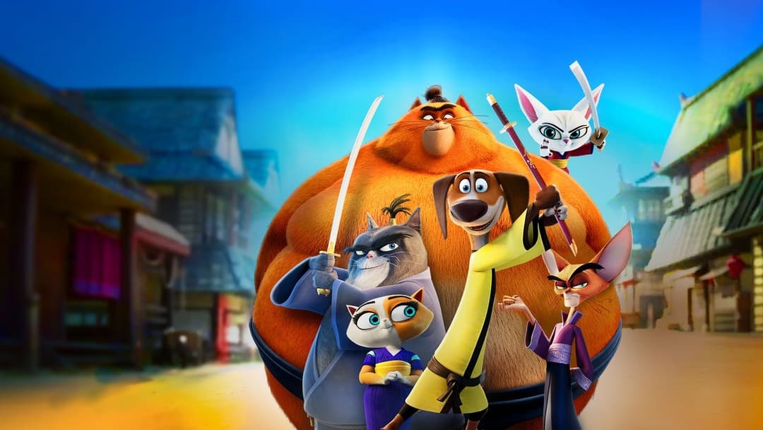 Лапи гніву: легенда про Самурая backdrop 2