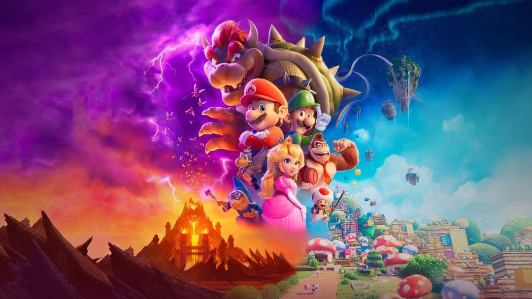 Der Super Mario Bros. Film backdrop 4