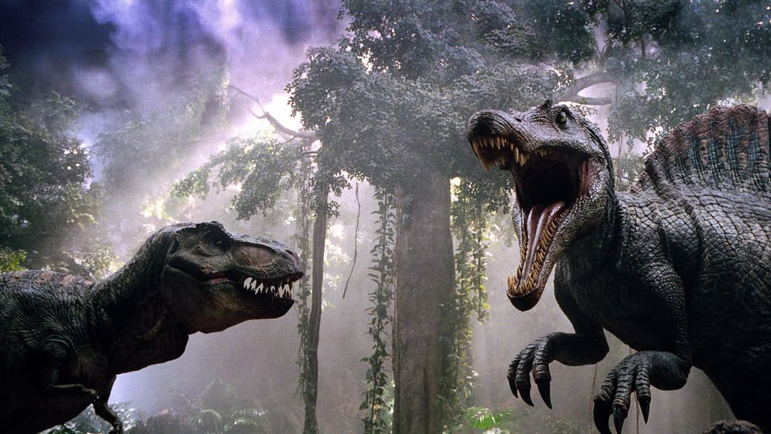 Jurassic Park III backdrop 4