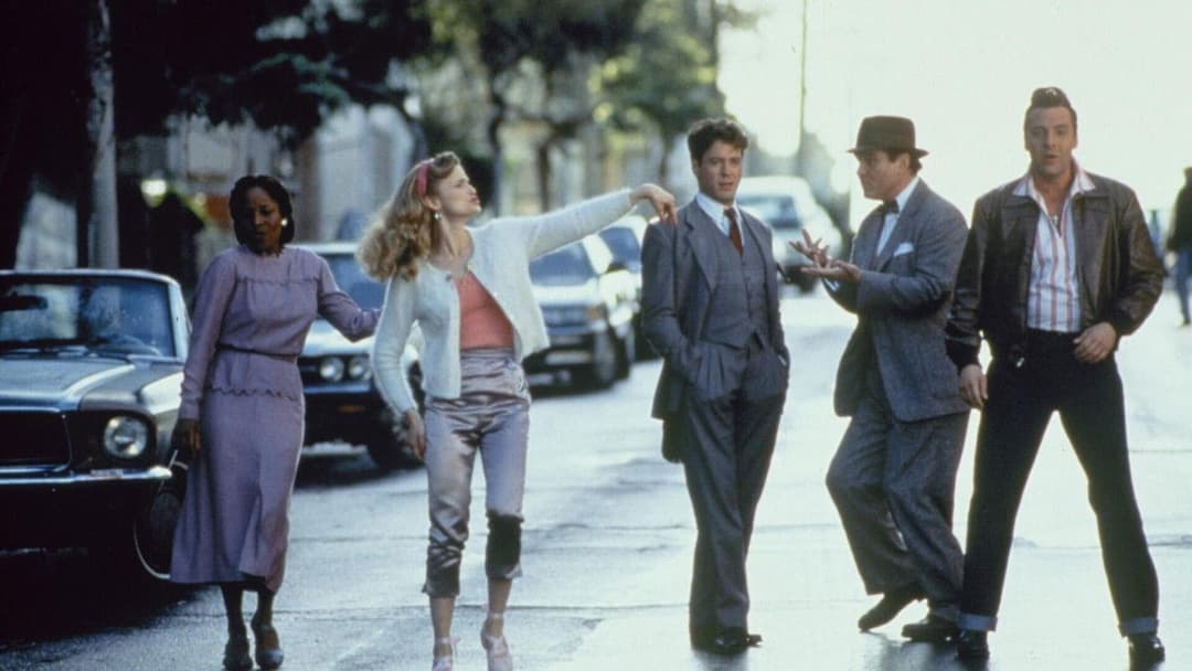 Vier himmlische Freunde backdrop 2