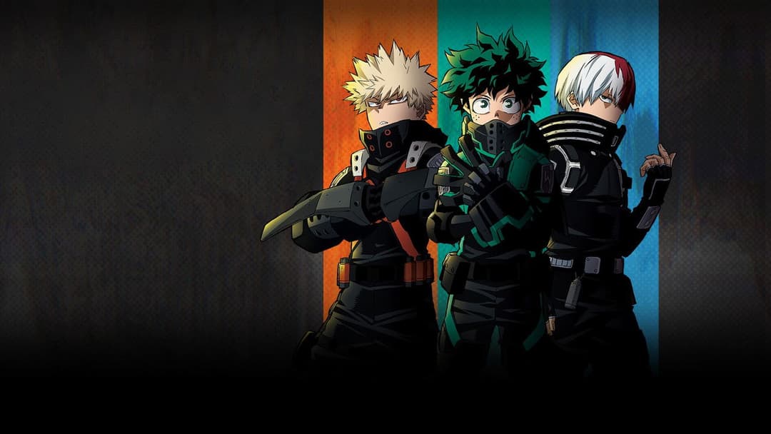 My Hero Academia: World Heroes' Mission backdrop 6