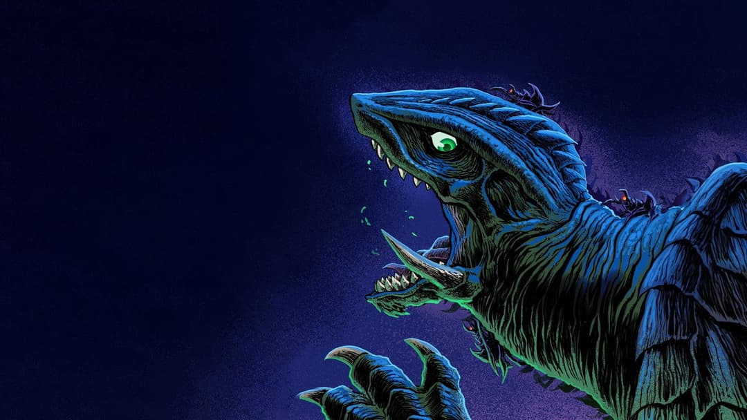 Gamera - Attack of the Legion backdrop 6