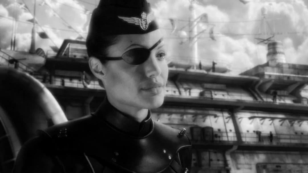 Sky Captain and the World of Tomorrow backdrop 10