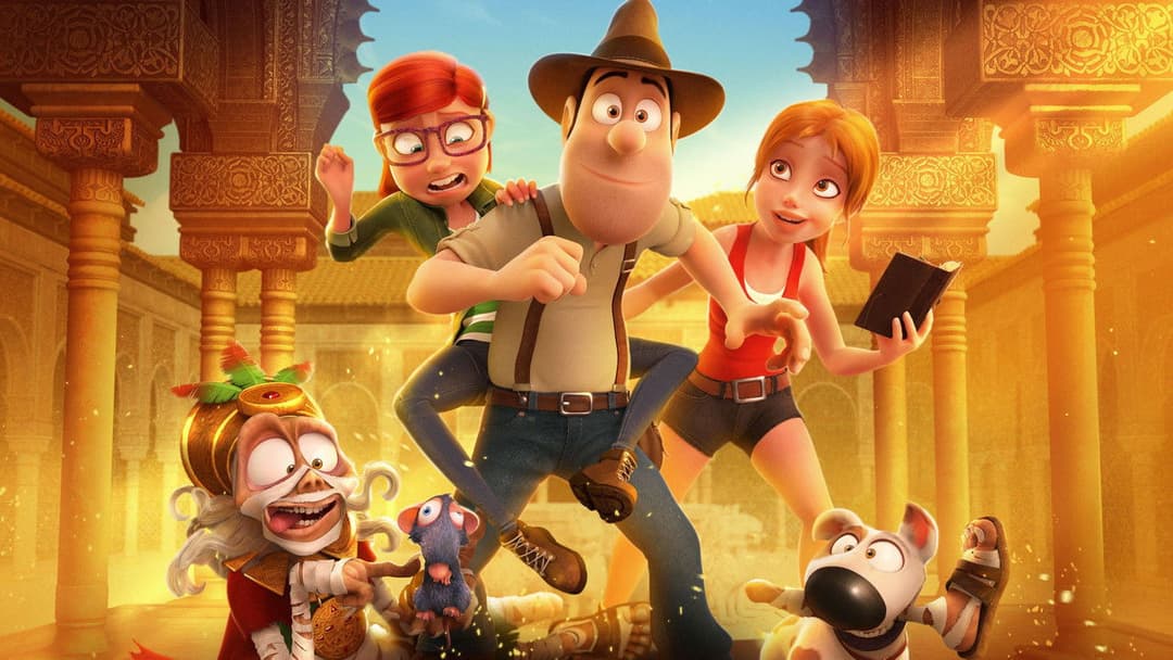 Tad Stones und die Suche nach der Smaragdtafel backdrop 2