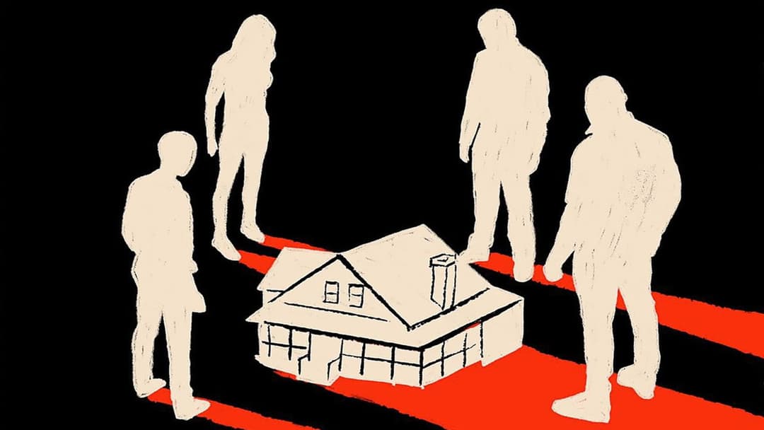 Стукіт у двері backdrop 8