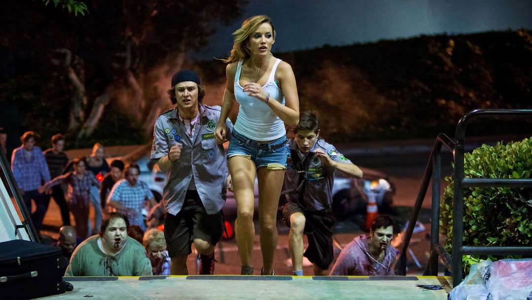 Скаути проти зомбі backdrop 4