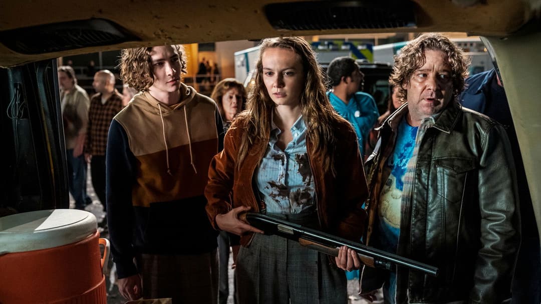 Хелловін убиває backdrop 13