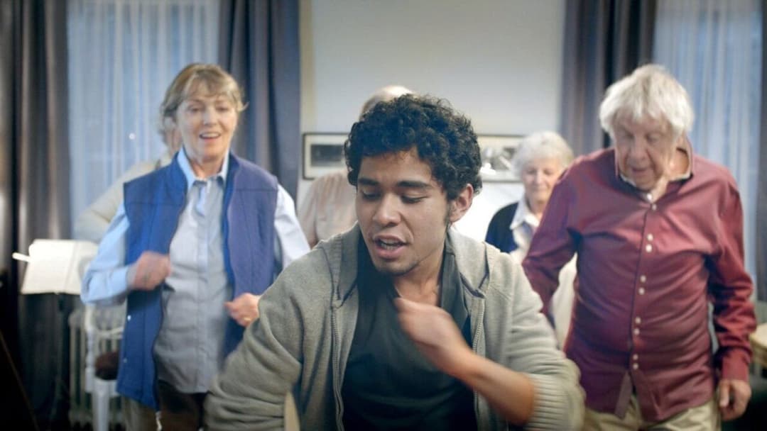 Guten Tag, Ramón backdrop 1