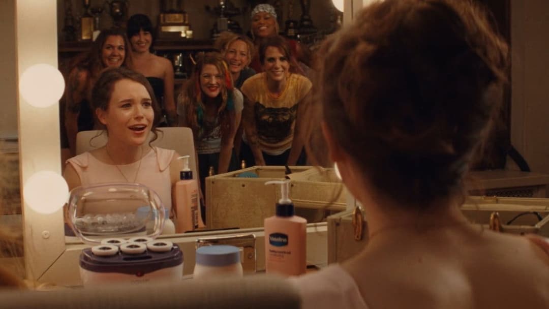 Roller Girl backdrop 9