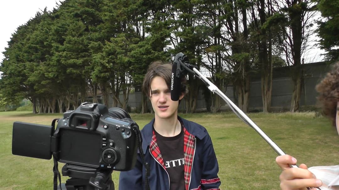 Shooting a Dream backdrop 5