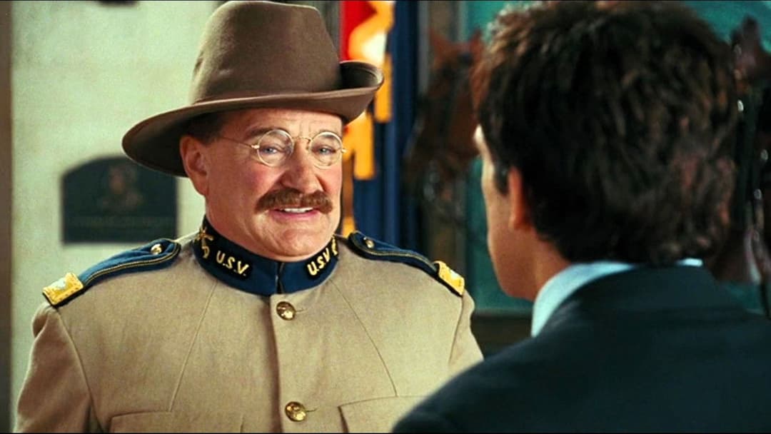 Nachts im Museum 2 backdrop 18