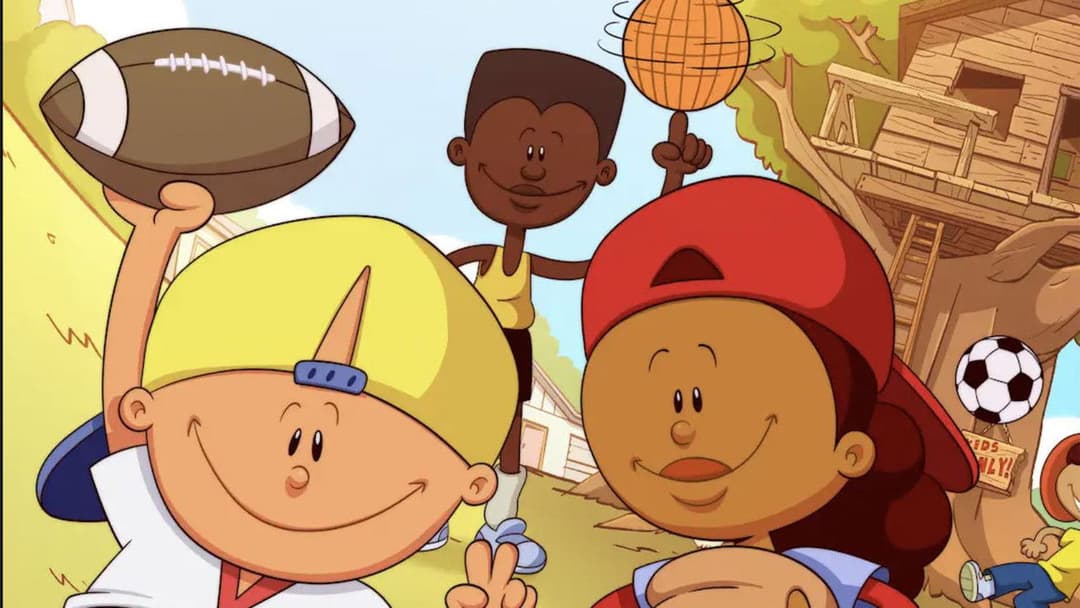 Backyard Sports: The Animated Special backdrop 2