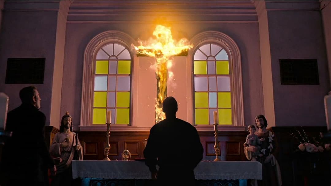 Нечестивий backdrop 12