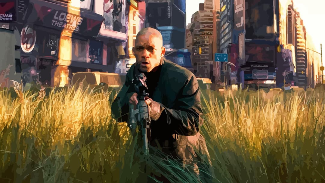 Я — легенда backdrop 17