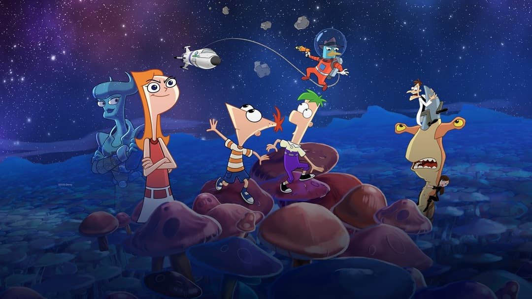 Phineas und Ferb - Der Film: Candace gegen das Universum backdrop 1