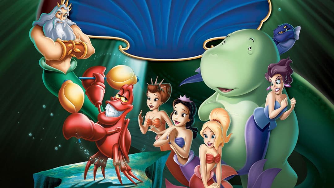 Русалонька: Початок історії Аріель backdrop 15