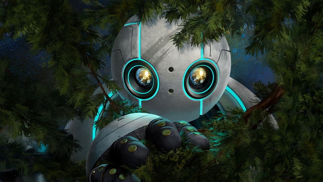 Дикий робот backdrop 11